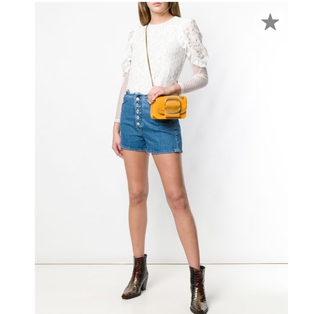 Sale! NWT See By Chloe Long Sleeve Lace Top